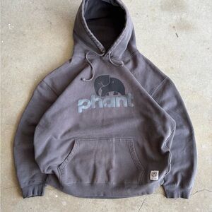 Gray Phant Skate Hoodie for Men